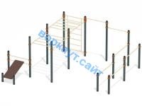 Спортивный комплекс воркаут ВС-50 в Астрахани