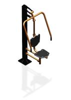 Уличный тренажер "Жим от груди одинарный" УТ 111 в Астрахани