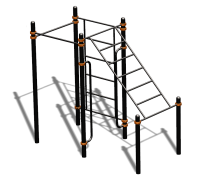 Спортивный комплекс воркаут ВС-193 в Астрахани