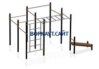 Спортивный комплекс воркаут ВС-56 в Астрахани