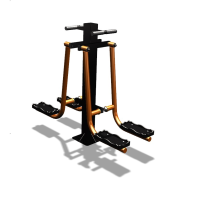 Уличный тренажер  "Шпагат двойной"  УТ206 в Астрахани