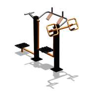 Уличный тренажер "Штурвал Пресс Супертвистер" УТ301 в Астрахани