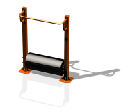 Уличный тренажер "Барабан для бега" УТ124 в Астрахани