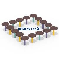 Бум-бревно Квадрат ДСК 3543 в Астрахани