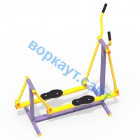 Уличный тренажер "Лыжник" УТ 008 в Астрахани