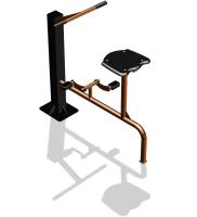 Уличный тренажер "Вело одинарный" УТ 117 в Астрахани