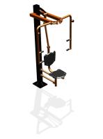 Уличный тренажер "Баттерфляй" УТ 115 в Астрахани