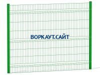Ограждение спортивной площадки 2500х2000 МАФ 5101 в Астрахани Ограждение спортивной площадки 2500х2000 МАФ 5101 в Астрахани