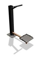 Уличный тренажер "Твистер одинарный" УТ 112 в Астрахани