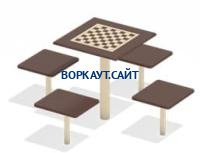 Шахматный стол МАФ 3516 в Астрахани Шахматный стол МАФ 3516 в Астрахани
