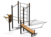 Спортивный комплекс воркаут ВС-82 в Астрахани