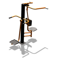 Уличный тренажер "Верхняя тяга Маятник" УТ338 в Астрахани