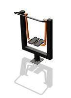 Уличный тренажер  "Шагомер" УТ 105 в Астрахани