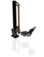 Уличный тренажер "Жим ногами одинарный" УТ 110 в Астрахани