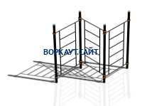 Спортивный комплекс воркаут ВС-80 в Астрахани