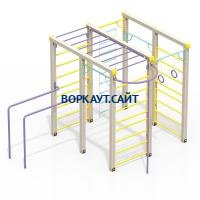 Детский спортивный комплекс Гимнастический ДСК 3107 в Астрахани