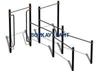 Спортивный комплекс воркаут ВС-197 в Астрахани