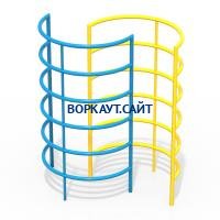 Шведская стенка полукруглая ДСК 3503 в Астрахани