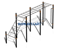 Спортивный комплекс воркаут ВС-190 в Астрахани