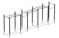 Спортивный комплекс воркаут ВС-72 в Астрахани