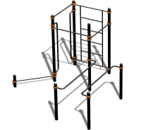 Спортивный комплекс воркаут ВС-196 в Астрахани