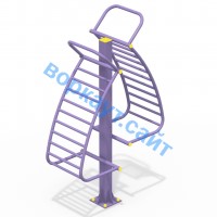 Уличный тренажер для пресса УТ 012 в Астрахани