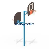 Баскетбольный щит двойной СИО 3511 в Астрахани Баскетбольный щит двойной СИО 3511 в Астрахани