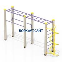 Детский спортивный комплекс ДСК 3104 в Астрахани