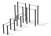 Спортивный комплекс воркаут ВС-127 в Астрахани