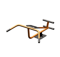 Уличный тренажер "Гиперэкстензия" УТ 108 в Астрахани