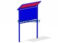 Информационный стенд спортплощадок Информационный стенд спортплощадок