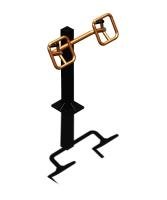 Уличный тренажер "Штурвал одинарный" УТ 122 в Астрахани