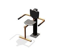 Уличный тренажер "Флекс" УТ 119 в Астрахани