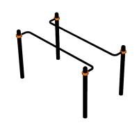 Спортивный комплекс воркаут ВС-180 в Астрахани