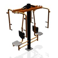 Уличный тренажер "Баттерфляй двойной"   УТ208 в Астрахани