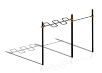 Спортивный комплекс воркаут ВС-81 в Астрахани