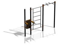 Спортивный комплекс воркаут ВС-52 в Астрахани
