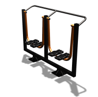 Уличный тренажер  "Шагомер двойной"   УТ214 в Астрахани