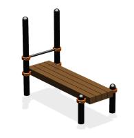 Спортивный комплекс воркаут ВС-62 в Астрахани