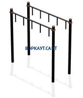 Спортивный комплекс воркаут ВС-187 в Астрахани