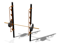 Спортивный комплекс воркаут ВС-84 в Астрахани