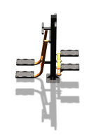 Уличный тренажер "Шпагат Степпер" УТ310 в Астрахани