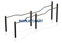 Спортивный комплекс воркаут ВС-188 в Астрахани