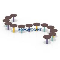 Бум-бревно Змейка ДСК 3542 в Астрахани