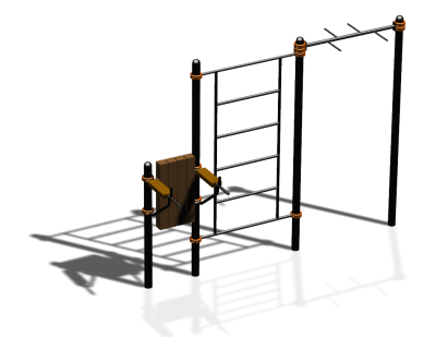 Спортивный комплекс воркаут ВС-142 в Астрахани
