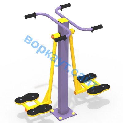 Уличный тренажер "Маятник" УТ 004 в Астрахани Уличный тренажер "Маятник" УТ 004 в Астрахани