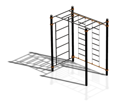 Спортивный комплекс воркаут ВС-69 в Астрахани