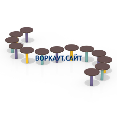 Бум-бревно Змейка ДСК 3542 в Астрахани