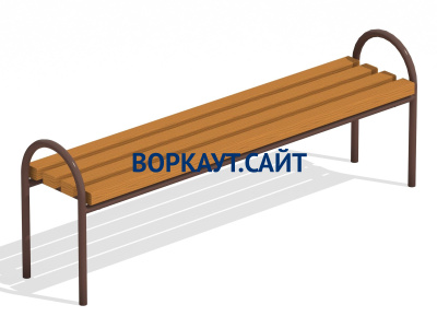 Лавочка парковая МАФ 1603 в Астрахани