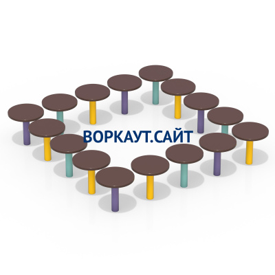 Бум-бревно Квадрат ДСК 3543 в Астрахани